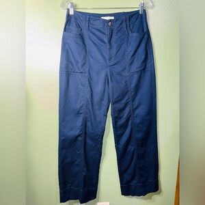 Loft  woman Navy Blue Pants
